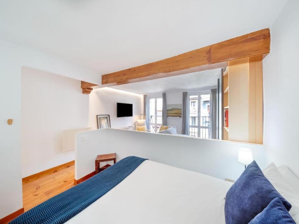 פמפלונה Apartamento Mercaderes מראה חיצוני תמונה
