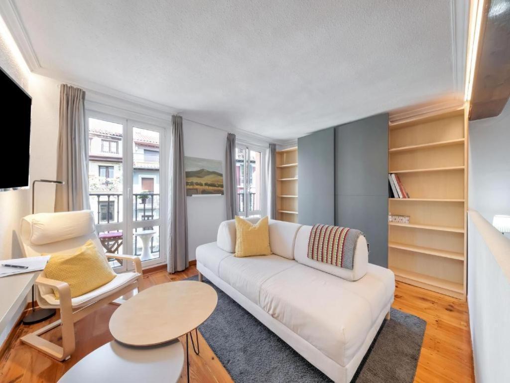 פמפלונה Apartamento Mercaderes מראה חיצוני תמונה